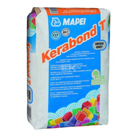 Mapei Kerabond T szürke 25 kg