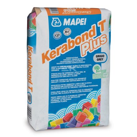 Mapei Kerabond T Plus szürke 25 kg