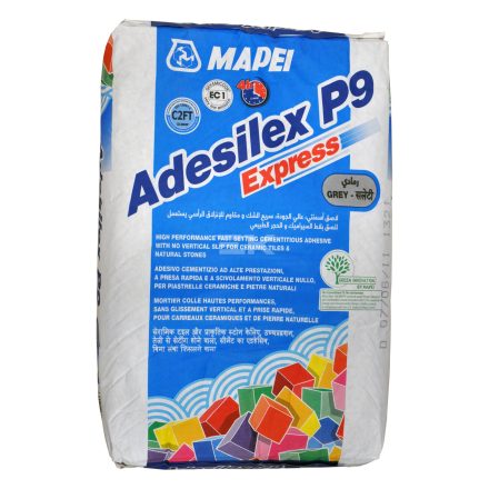 Mapei Adesilex P9 Express szürke 25 kg