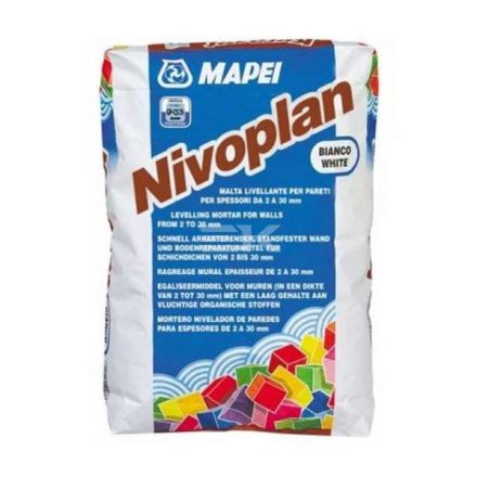 Mapei Nivoplan fehér - 25 kg