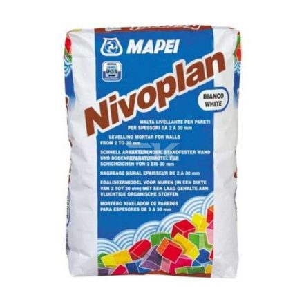 Mapei Nivoplan szürke - 25 kg