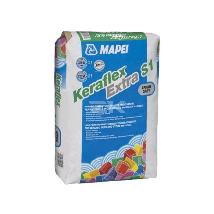 Mapei Keraflex Extra S1 szürke 25 kg