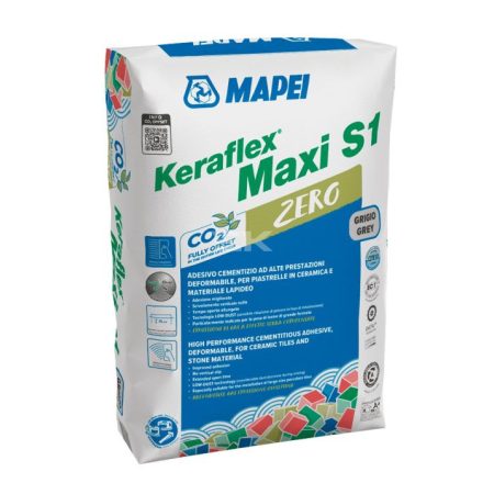 Mapei Keraflex Maxi S1 Zero fehér 25 kg