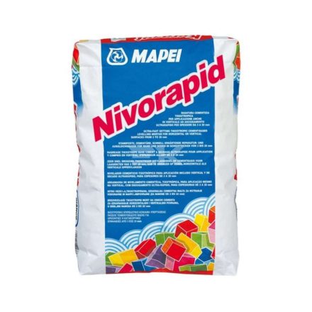 Mapei Nivorapid aljzatkiegyenlítő simítóhabarcs 25 kg