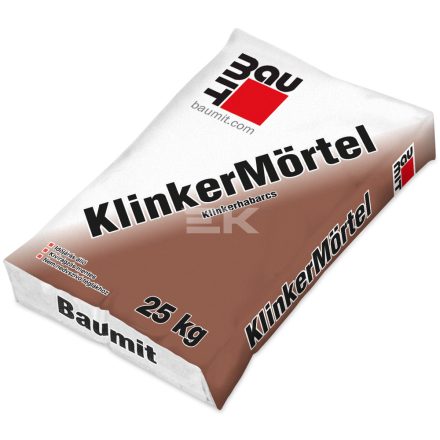 Baumit KlinkerMörtel / Klinkerhabarcs 25 kg