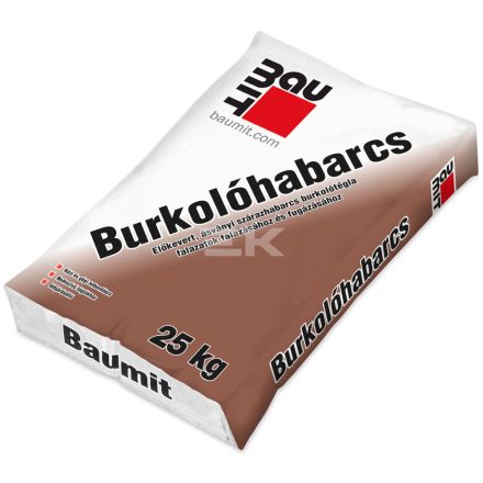 Baumit Burkolóhabarcs 25 kg