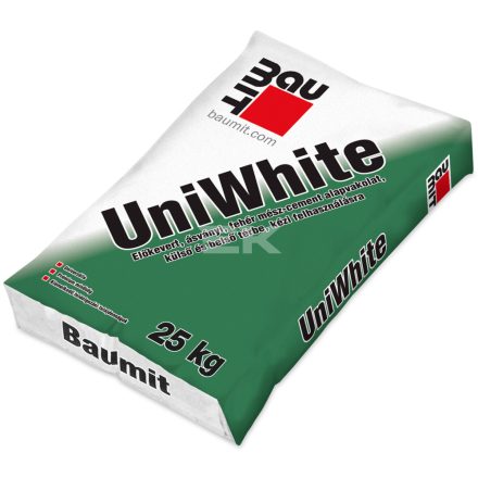 Baumit UniWhite 25 kg