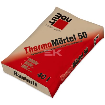 Baumit ThermoMörtel 50 / Thermohabarcs