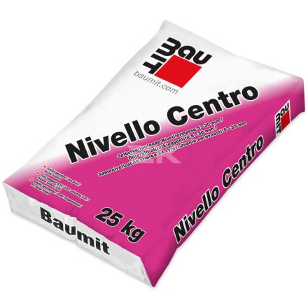 Baumit Nivello Centro 25 kg