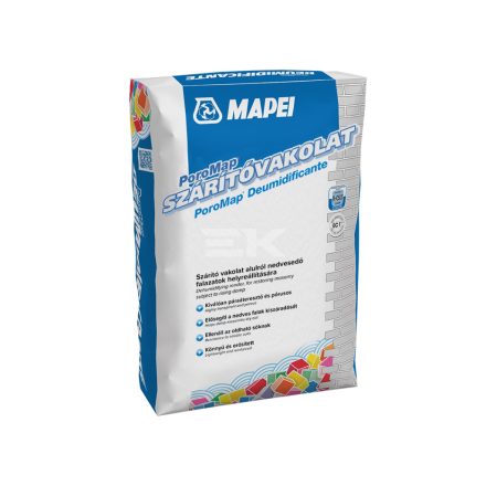 Mapei Poromap Szárítóvakolat 20kg