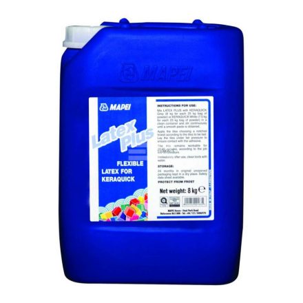 Mapei Latex Plus rugalmasságnövelő adalékszer 10 kg