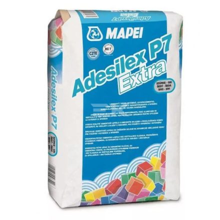 Mapei Adesilex P7 Extra szürke 25 kg