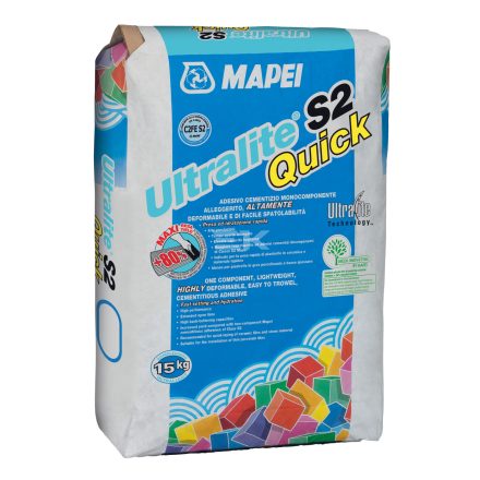 Mapei Ultralite S2 Flex Quick fehér 15kg