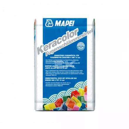 Mapei Keracolor folyékony padlófugázó cementszürke 25 kg