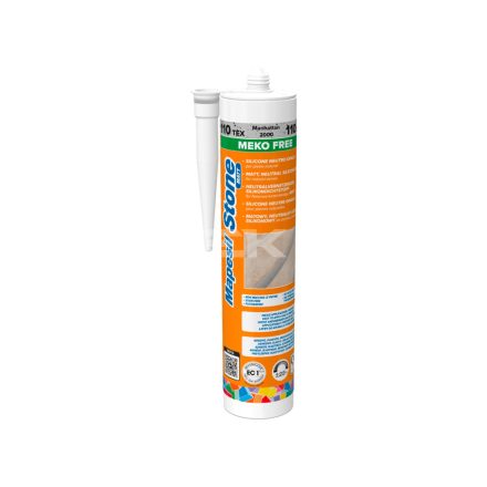 Mapei Mapesil Stone Matt Text 110 (manhattan) 300ml tubus