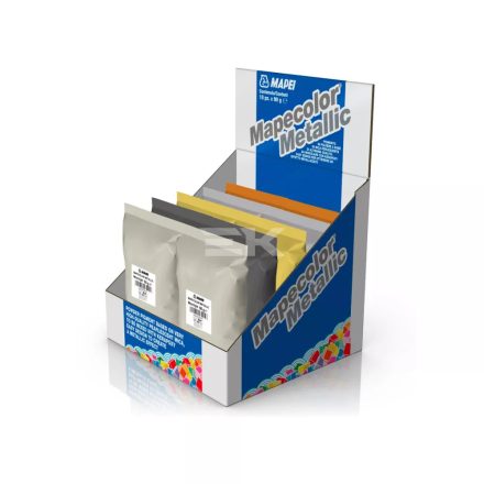 Mapei Mapecolor Metallic fényes holdfény (platina) 0,09 kg