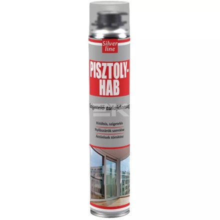 SilverLine Pisztolyhab 750ml