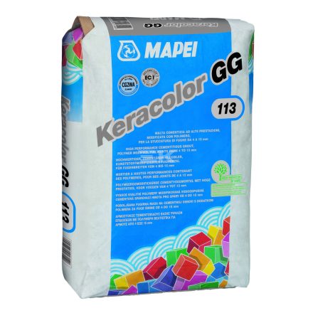 Keracolor GG - Ezüstszürke (111) -25 kg