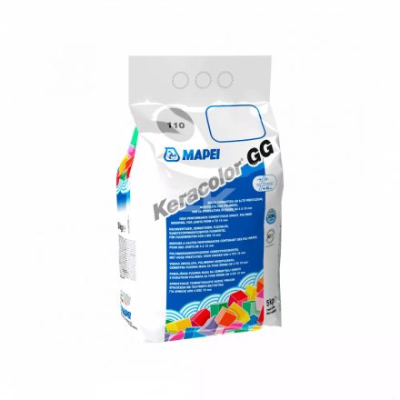 Mapei Keracolor GG 112 (középszürke) 5 kg