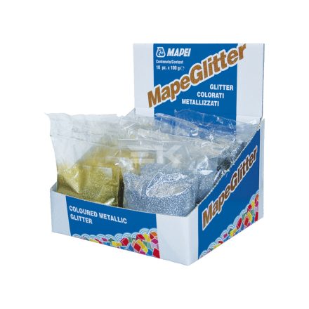 Mapei Mapeglitter (ezüst) 0,1 kg