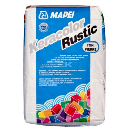 Mapei Keracolor Rustic 111 (ezüstszürke) 25 kg