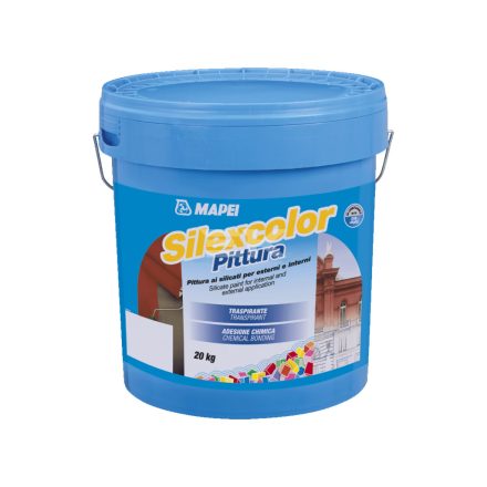 Mapei Silexcolor Pittura fehér 20kg