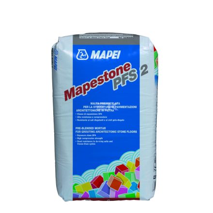 Mapei Mapestone PFS 2 295 Dark Grey sötét szürke 25 kg