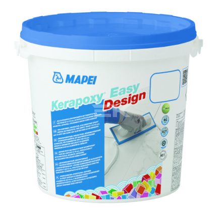 Kerapoxy Easy Design - Ezüstszürke (111) - 3 kg