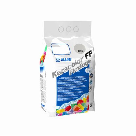 Mapei Keracolor FF Flex 125 (kastélyszürke) 2 kg