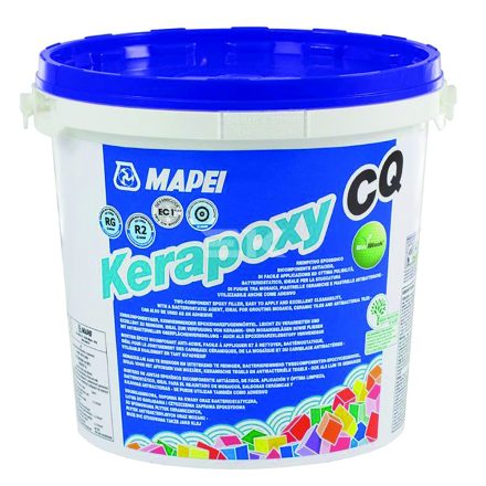 Kerapoxy CQ - Ezüstszürke (111) - 3 kg