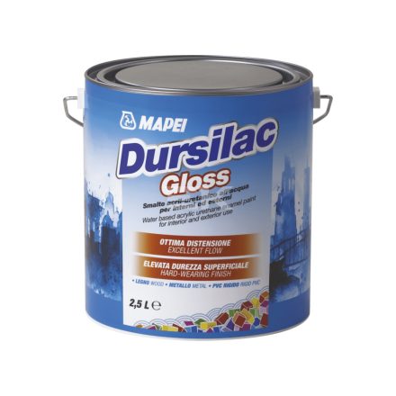 Mapei Dursilac Gloss 6x0,75liter fehér