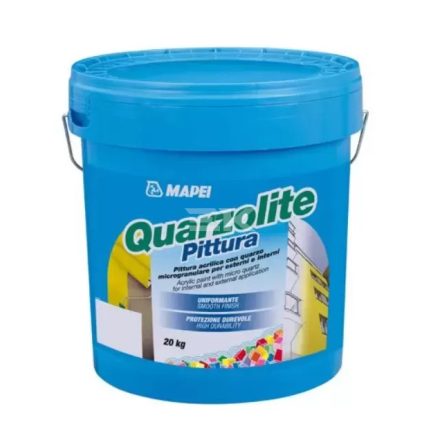 Mapei Quarzolite Pittura fehér 5kg