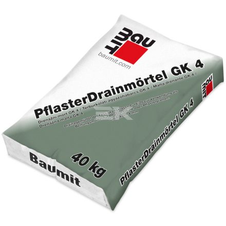 Baumit PflasterDrainmörtel GK4 /