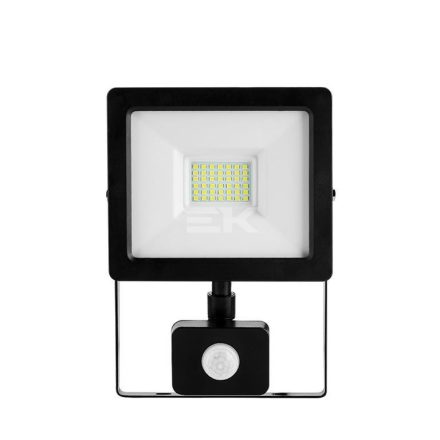 Asalite LED Reflektor Slim 30W 6500K (2400 lumen) + Mozgásérzékelő Szenzor