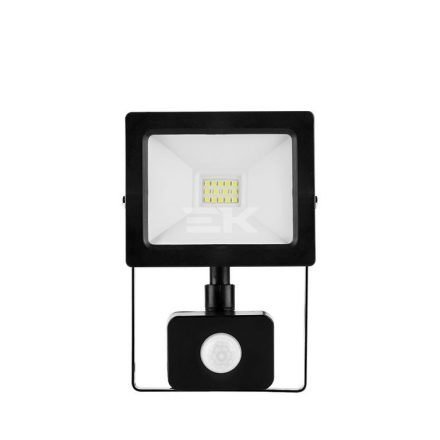 Asalite LED Reflektor Slim 10W 4500K (800 lumen) + Mozgásérzékelő Szenzor