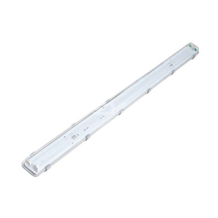 Asalite Prémium IP65 Por-és Páramentes Armatúra 2x150cm T8 LED Csőre Előkészítve (2x22W fénycső nem tartozék)