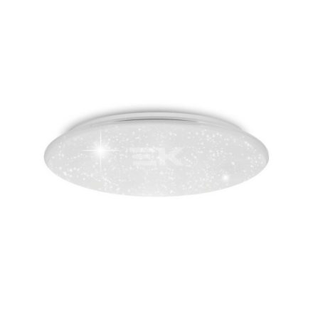 Asalite LED Mennyezeti Lámpa EMILY 36W 3000K (3240 lumen) Kerek/Csillagos