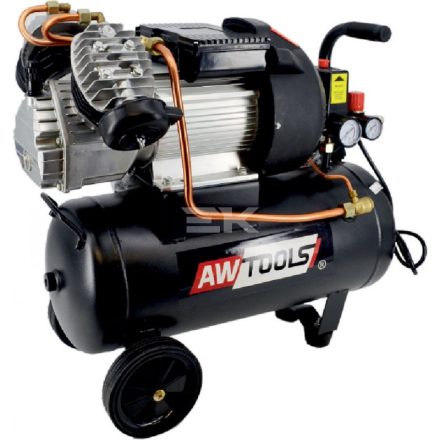 AWTools kompresszor, 50 l