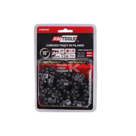 AWTools láncfűrész lánc 40 fog, 3/8, 1,3 mm