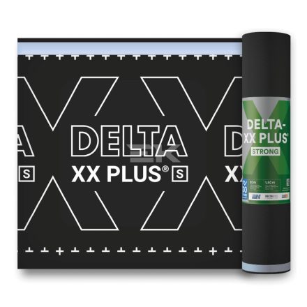 Dörken DELTA-XX PLUS® STRONG páraáteresztő tetőfólia 