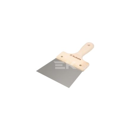 Kubala Rozsdamentes spatulya, 140 mm bükkfa nyél