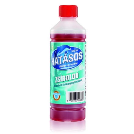 Hatásos extra erős zsíroldó, zsírbontó 500ml 0,55 kg